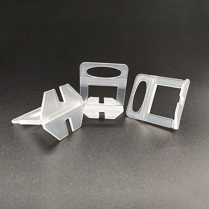 100-800 шт. набор зажимов для выравнивания плитки 1-3 мм | Инструменты