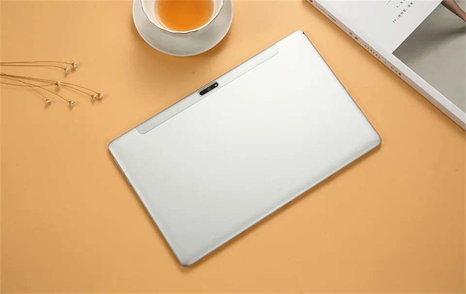 Полный 11,6 дюймовый 2 в 1 планшет Android 4G LTE MTK6797 10 ядер графический планшет 256 Гб ПЗУ телефонный звонок планшет с клавиатурой