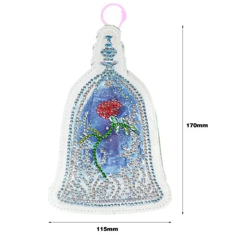Сделай Сам Полный Санта Клаус дрель алмазного живопись бумажник сумка