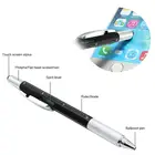 Активный стилус 8 цветов, ручка с сенсорным экраном, умная IOSAndroid Apple iPad, карандаш для телефона, многофункциональный инструмент, шариковая ручка для рисования