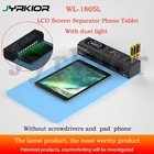 WYLIE WL-1805L с пылезащитной лампой, синий резиновый нагревательный коврик для iPhoneSamsung, ЖК-дисплей, дигитайзер, стеклянный сепаратор, нагревательный инструмент для ремонта