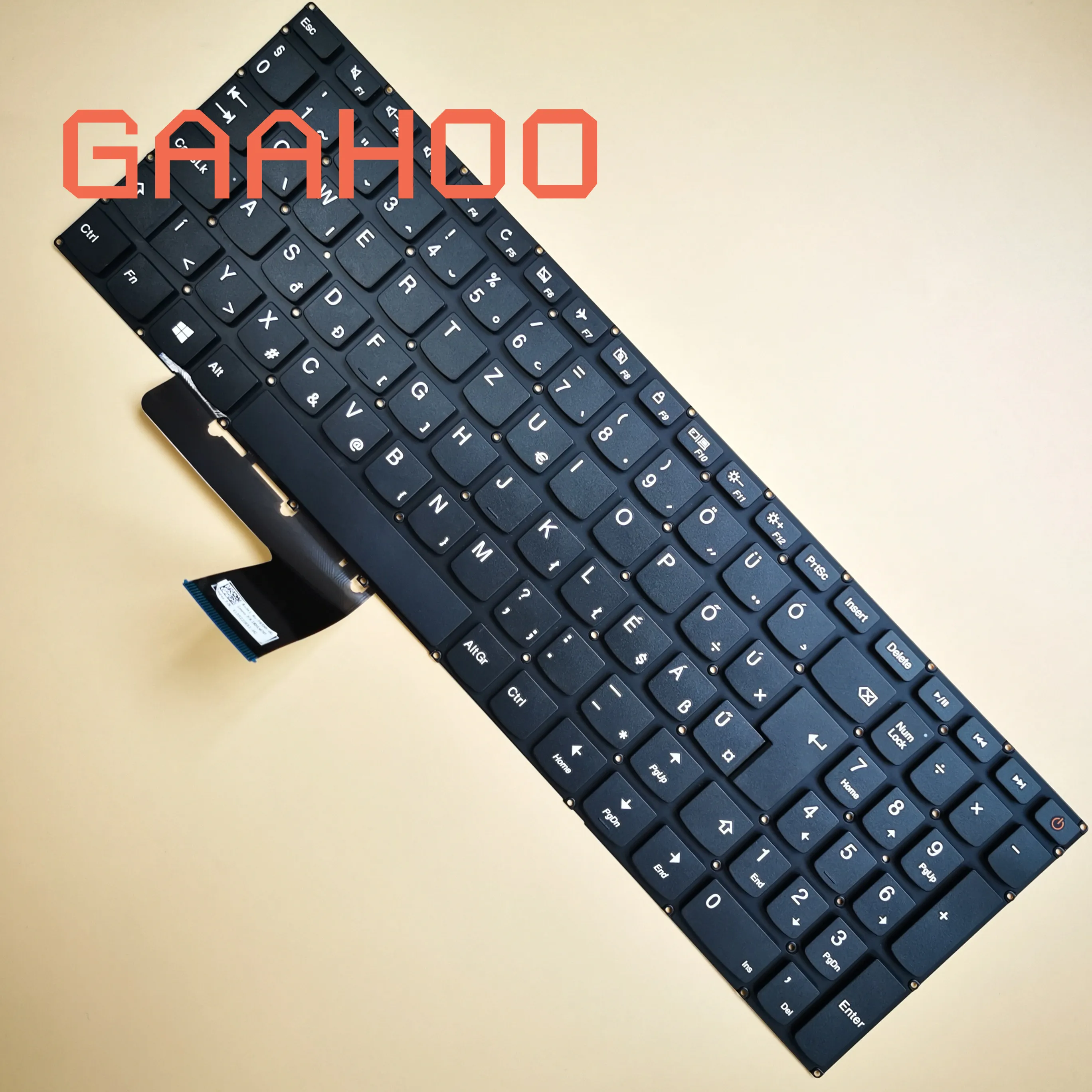 Клавиатура HG для Lenovo IdeaPad 110 15 15ACL 15AST 15IBR NE клавиатура ноутбука черная клавиша