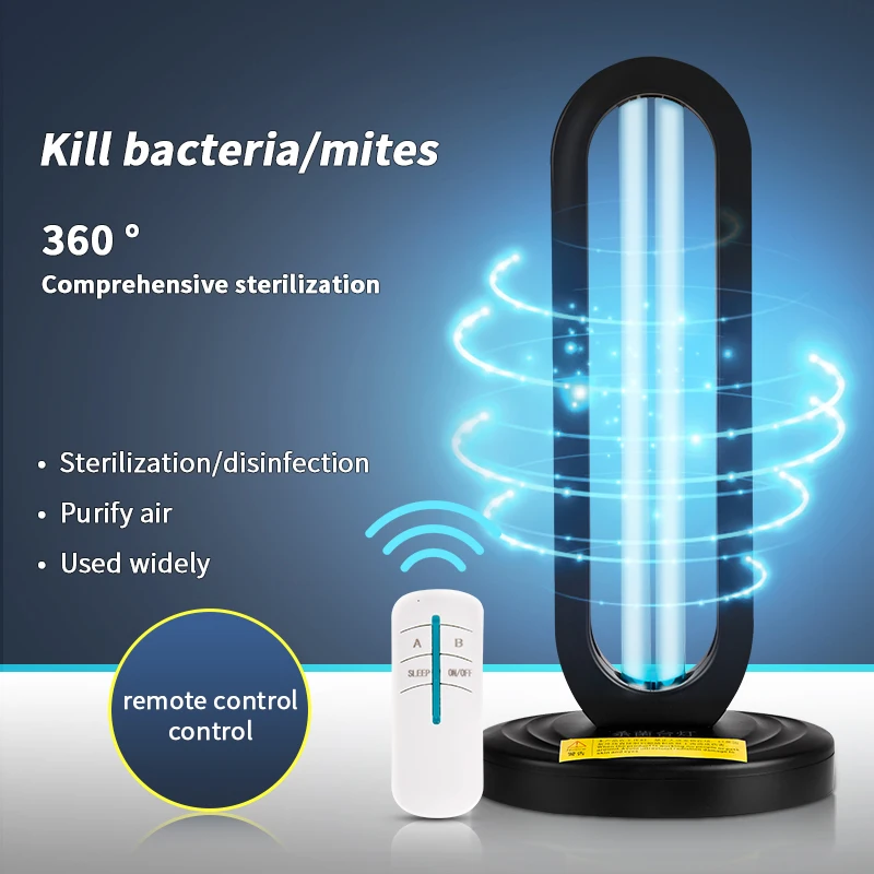 УФ Дезинфекция лампа кварцевый стерилизатор 36 Вт 110 В 220 бытовые ультрафиолетовые