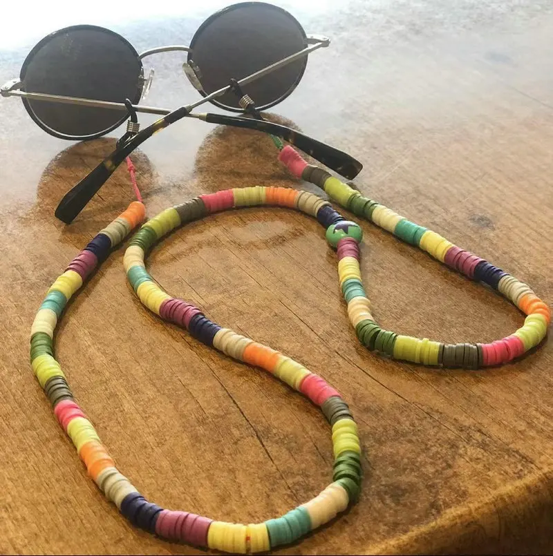 

Ожерелье для солнцезащитных очков с цепочкой и шнурком