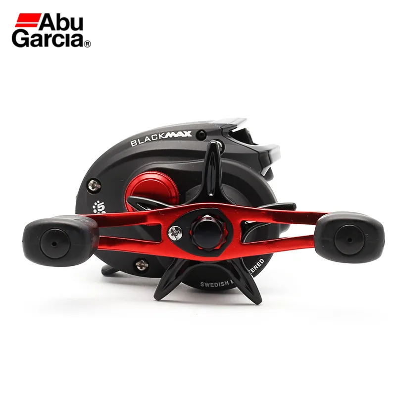 

Abu Garcia Black Max3 BMAX3 Right/ Left Hand Baitcasting Fishing lure Reel Saltwater Fishing Tackle 5BB 6.4:1 202g Max Drag 8kg