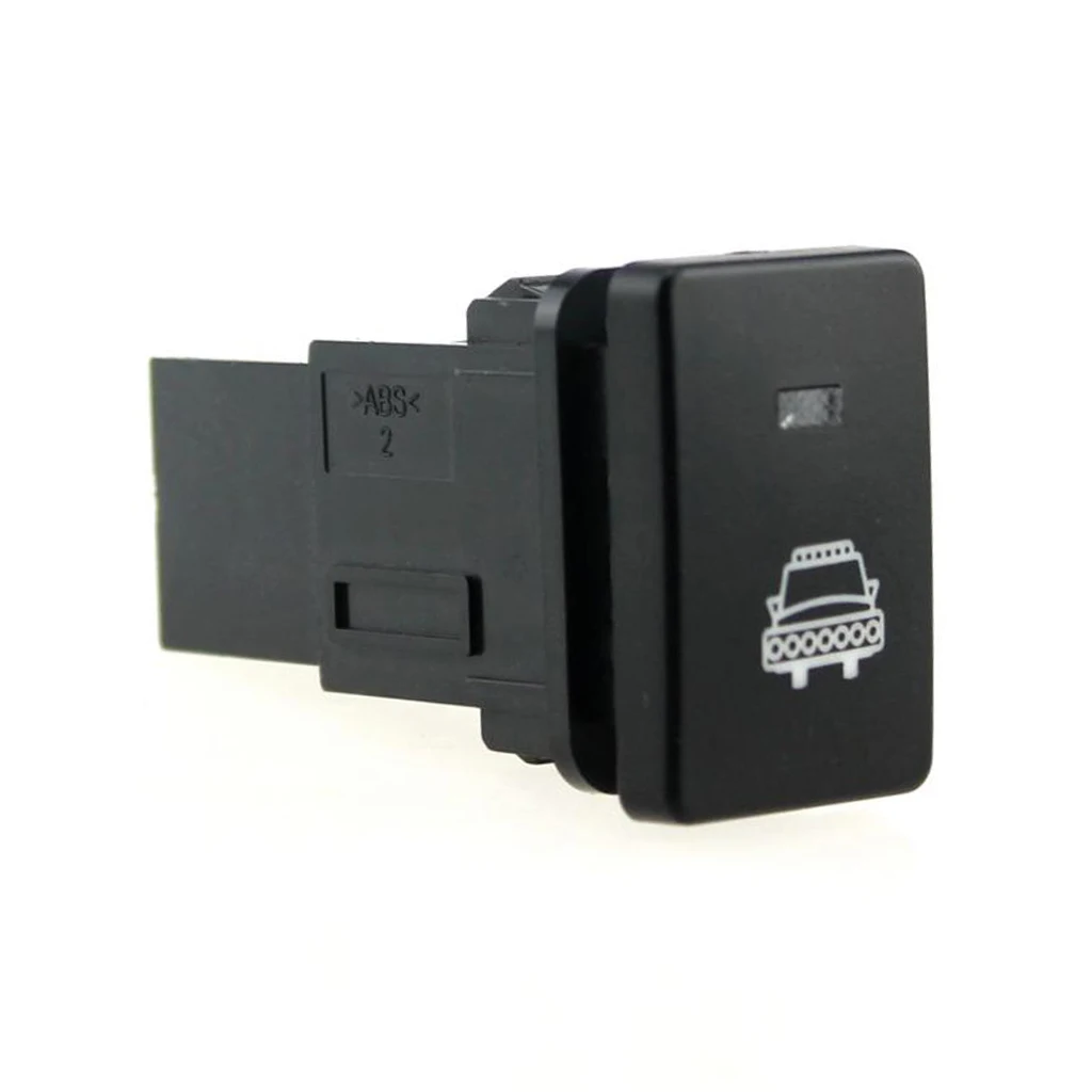 Водонепроницаемый 4 полюсный кнопочный переключатель 12 В с узором фар для