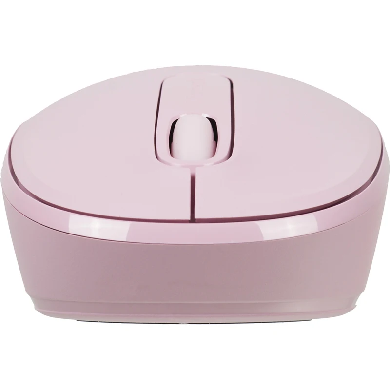 945966 Мышь Microsoft Mobile Mouse 1850 розовый оптическая (1000dpi) беспроводная USB для ноутбука (2but)