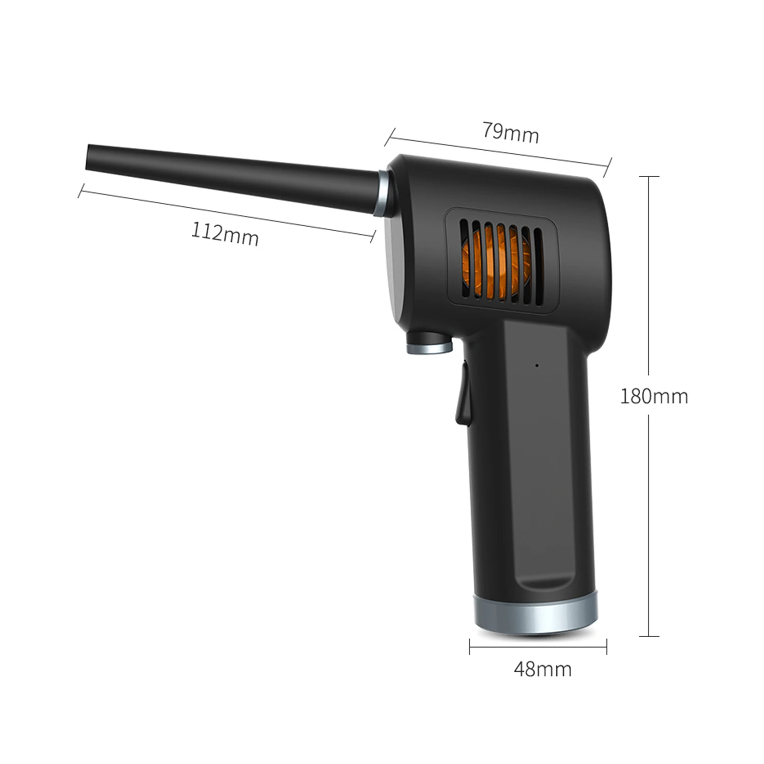 

33000 RPM Cordless Air Duster Replacement For Compressed Spray Gas Cans Rechargeable Blower For Computer Electronics Clean