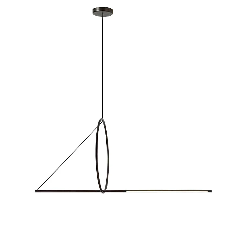 

Modern Ceiling Lamp Metal LED Pendant Lights for Home Restaurant Dining Room Kitchen Island Lighting Fixtures Decoration