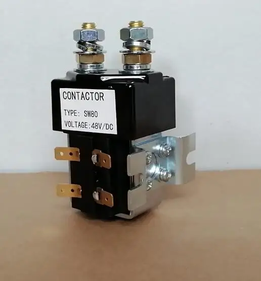 Для Олбрайт SW80 SW80B 156 48V электрический контактор Тип CZW100A ZJW100A Контактор