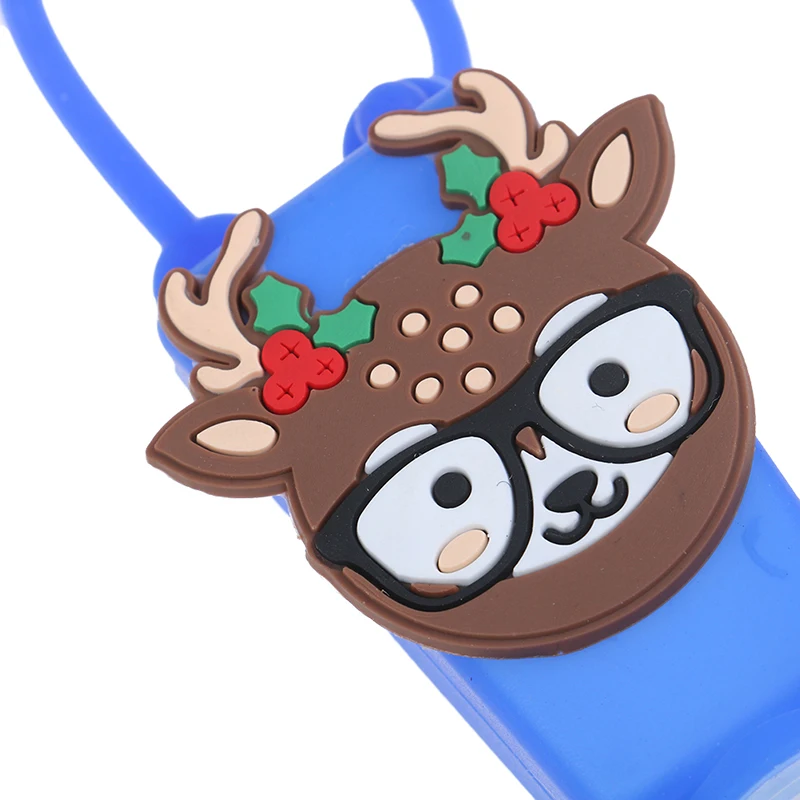 Рельефный силиконовый чехол для путешествий 30 мл|Украшения своими руками