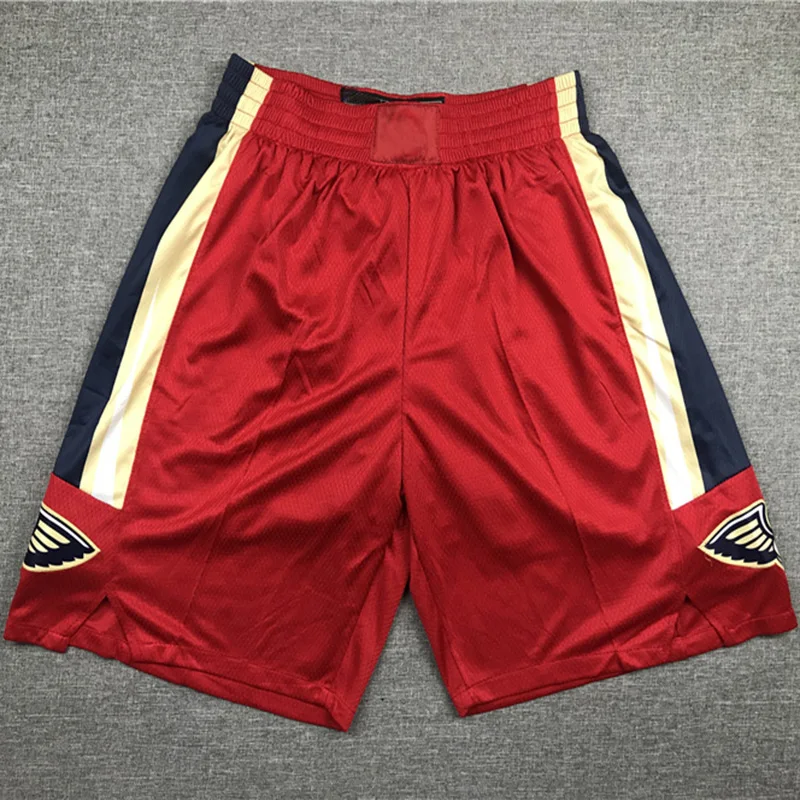 

Customized Men's American Basketball Short New Orleans Digital Printing Sport Shorts Cortos Hombre Pantalones Short Basket