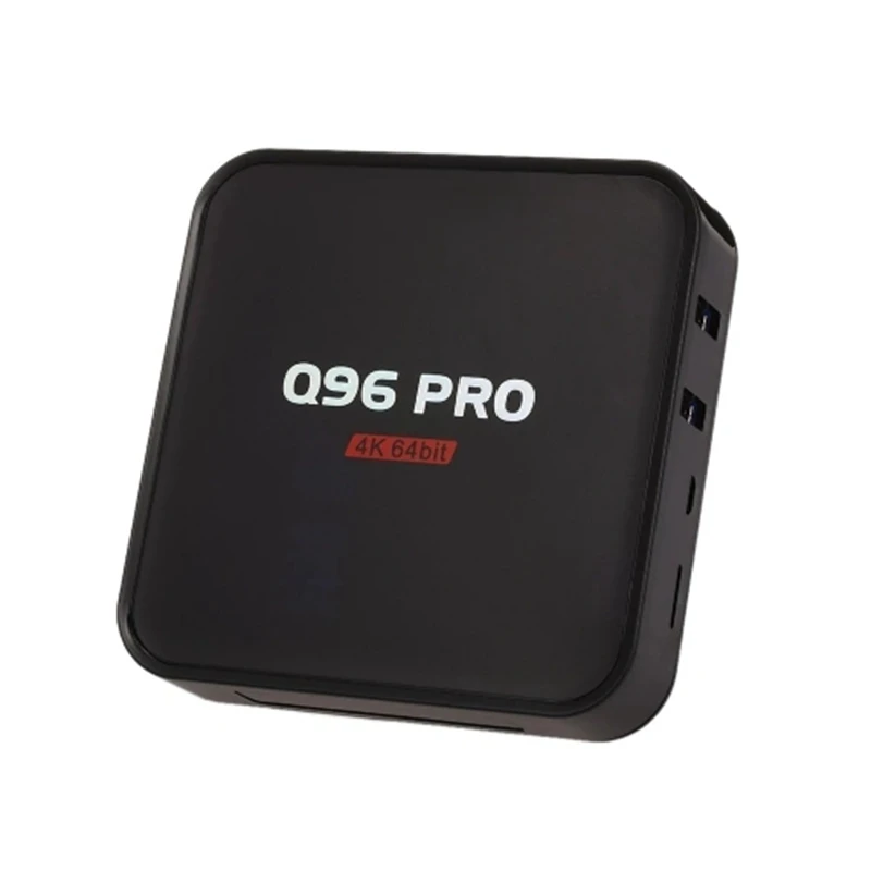 Q96 PRO Android 7 1 Smart TV Box Amlogic S905 четырехъядерный 64 бит H.265 UHD 4K ГБ/8 ГБ 2 4G WiFi 100 м LAN HD