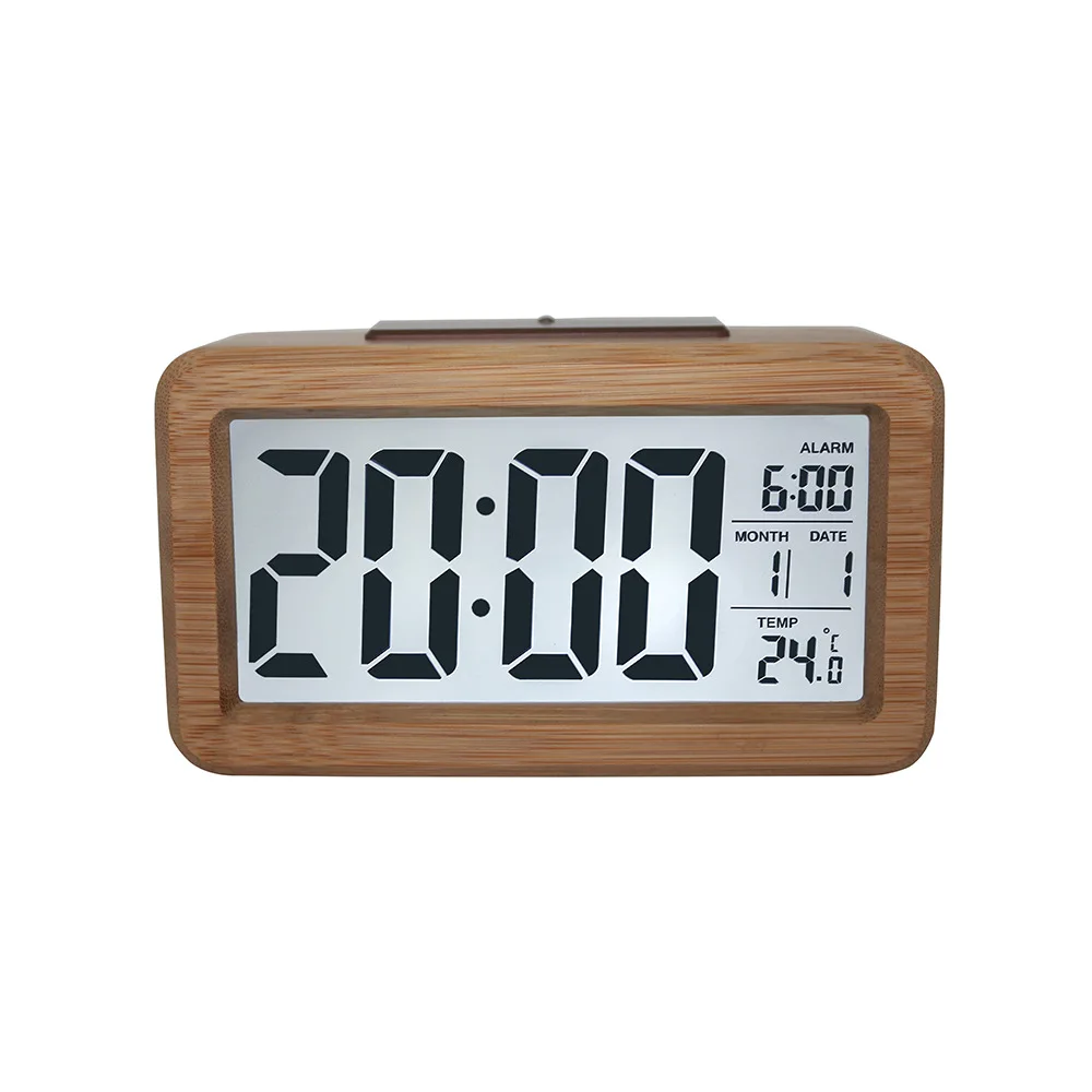 

Electric Desktop Table Clock Alarm Digital Big Digital Watch Smart Desk Clock Data Time Calendar Desk Despertador Clocks BY50NZ