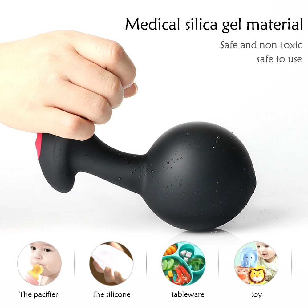 Inflatable Anal Plug Vibrating Toys For Women Vaginal Stimulation Butt Adult Sex Prostate Massager Dilatador | Красота и здоровье