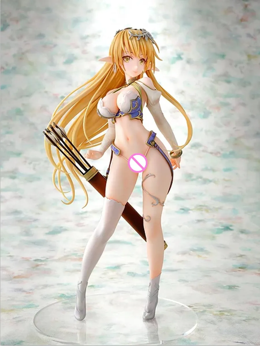 1/6 аниме эльф деревенская девушка archestyle Limited ПВХ сексуальное платье Куклы Фигурки