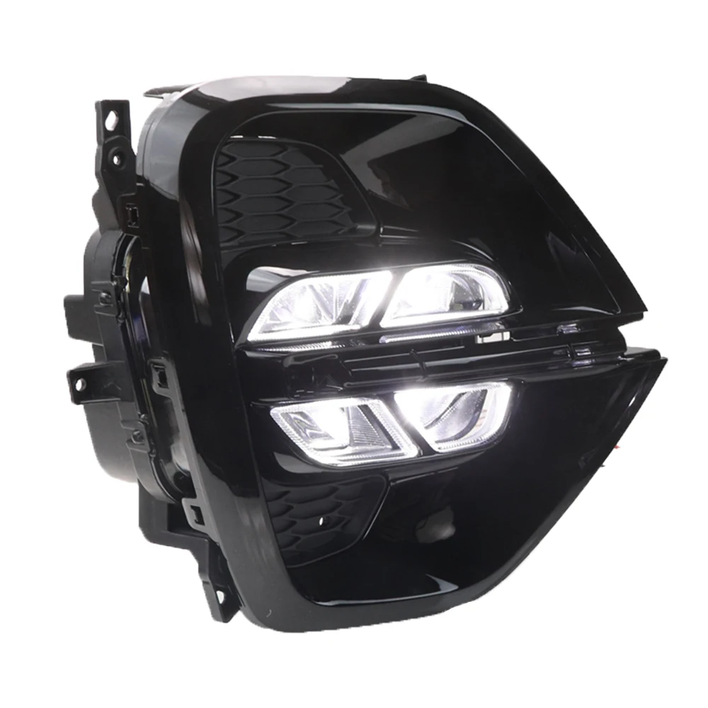 2 шт. Автомобильные светодиодные дневные ходовые огни для Kia sportage KX5 2019 2020 |