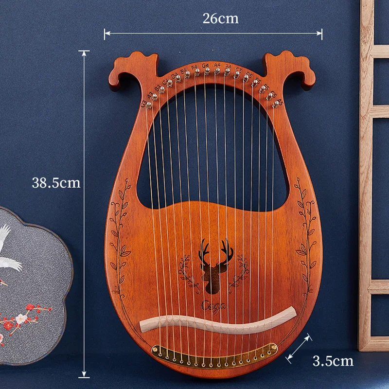 

Lyre Harp 16/19/21/24 Harp Lyre Lyre Harp
