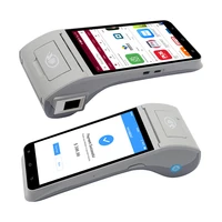 handheld ordering os nfc reader terminal receipt ticketing bluetooth printer 5 5 inch android pos devices