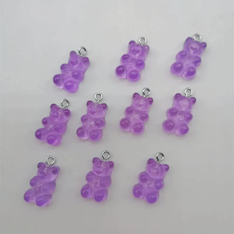 10 популярных конфет милый медведь подвеска из смолы сделай сам патч вывод