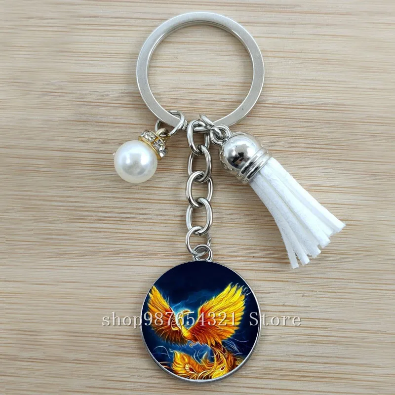 Новый женский и мужской брелок с Фениксом | Брелки