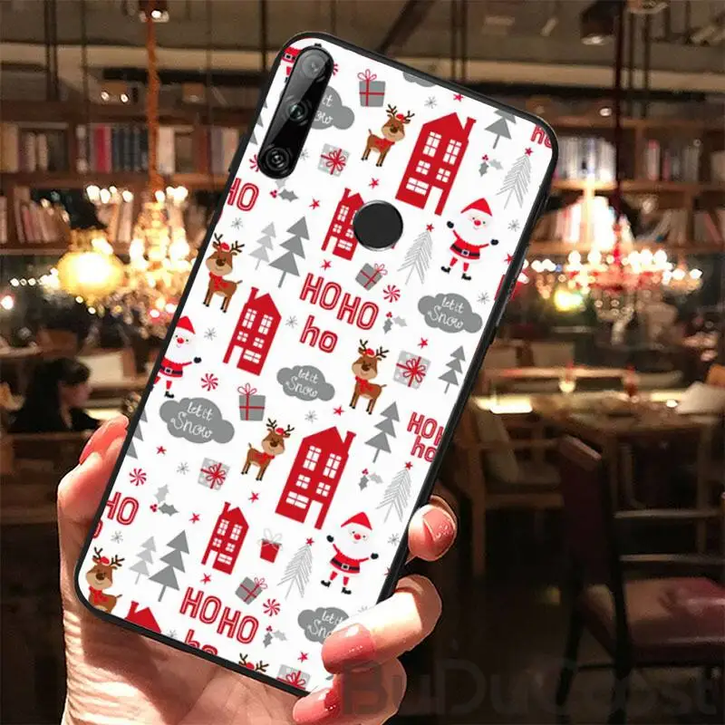 

Nobby snowman christmas Phone Case For Huawei Y5 II Y6 II Y5 Y6 Y7Prime Y9 2018 2019