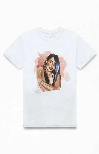 

Singer Watercolor Cotton White Men S-4xl T-Shirt K1721