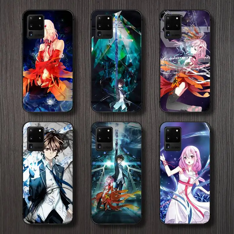 

Inori Yuzuriha Guilty Crown anime Phone Case For Samsung galaxy A S note 10 12 20 32 40 50 51 52 70 71 72 21 fe s ultra plus