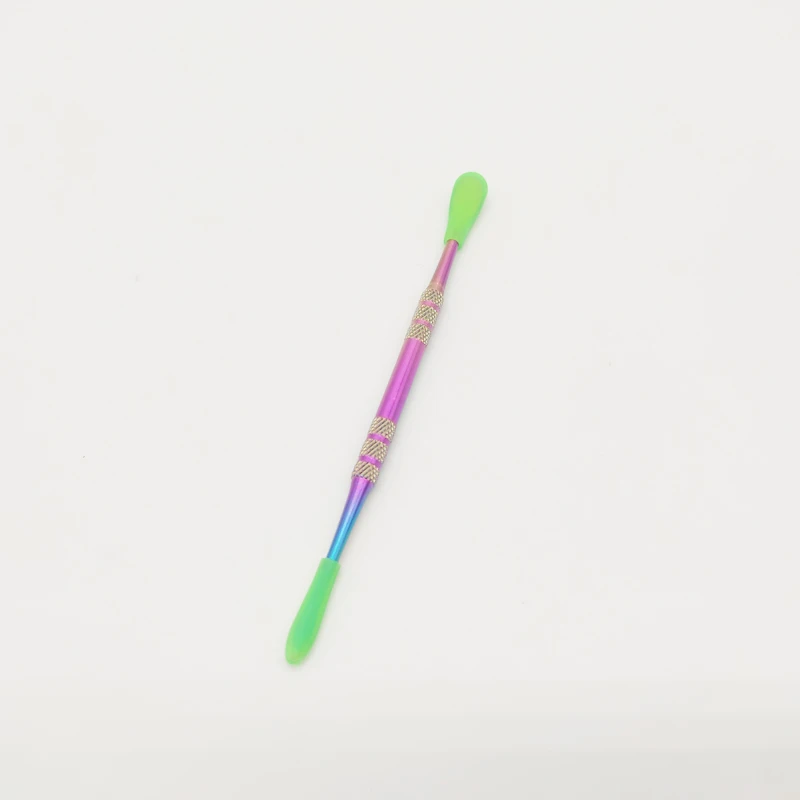 

Инструмент для воска с радужным эффектом и силиконовыми наконечниками из нержавеющей стали