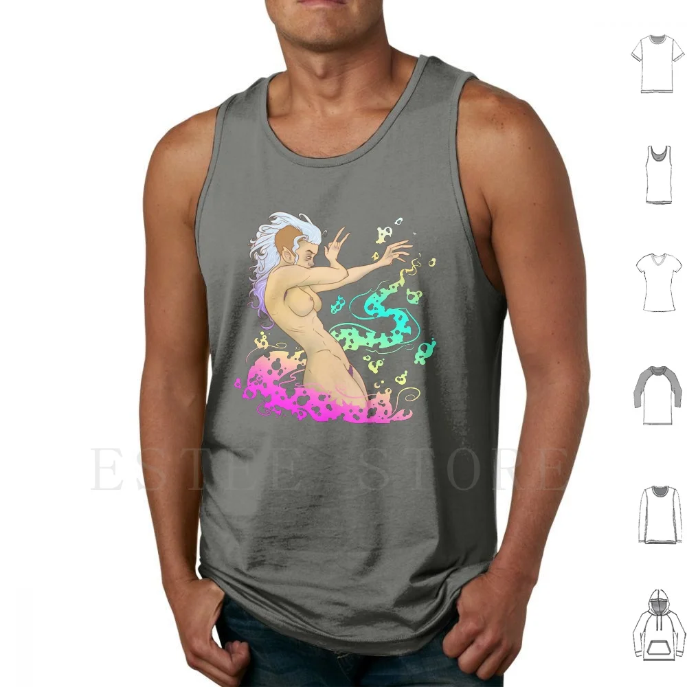 

Майки ведьмы, жилеты, хлопковые фантазийные монстры, девушки, природная мифология, фольклор и монстр, ведьмы, магические ведьмы