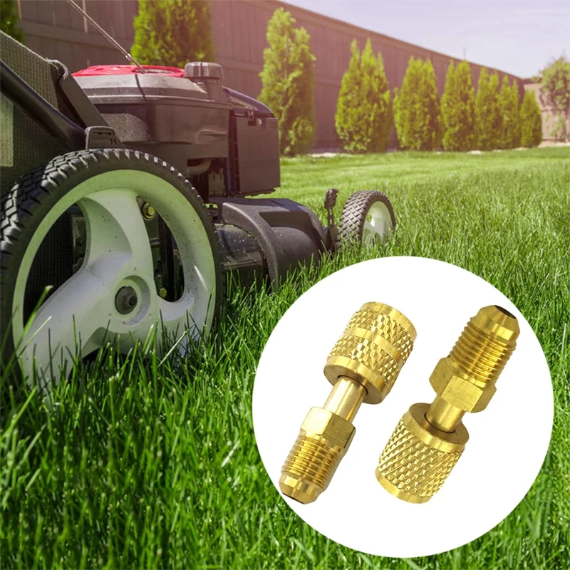 

Высококачественный полностью медный адаптер R410A 5/16 дюйма SAE Female x 1/4 дюйма SAE Male быстроразъемные соединители подходят для кондиционера