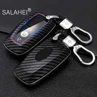 car key cases cover shell fob for ford fusion mustang explorer f150 f250 f350 ecosport edge s max ranger lincoln mondeo keychain