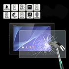 Закаленное защитное стекло для Sony Xperia Z2 Tablet LTE, пленка для экрана с защитой от отпечатков пальцев
