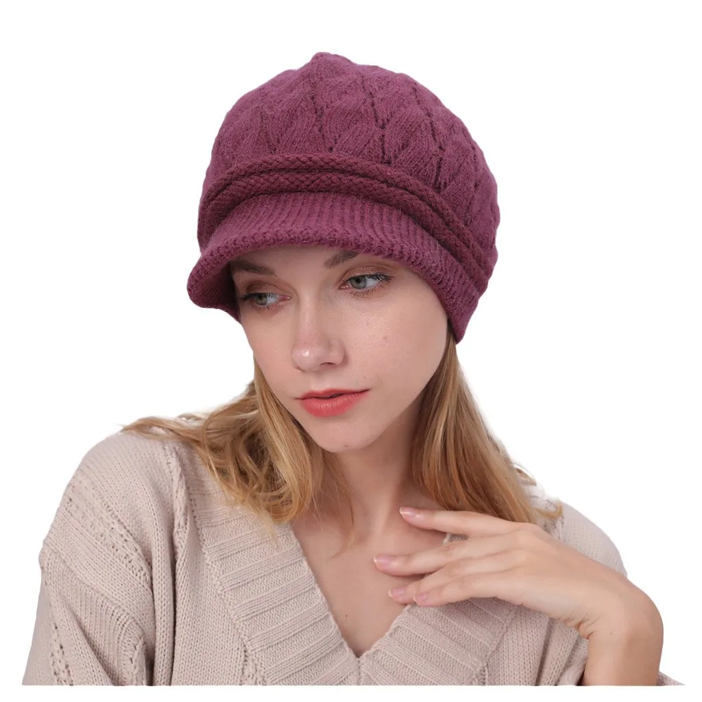 Повседневные женские осенне зимние береты шляпа французский артист Ретро стиль
