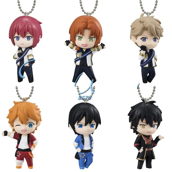 Мини-кулон в виде звезд игрушки Tsukinaga Leo Hidaka Hokuto Narukami Arashi миниатюрная фигурка