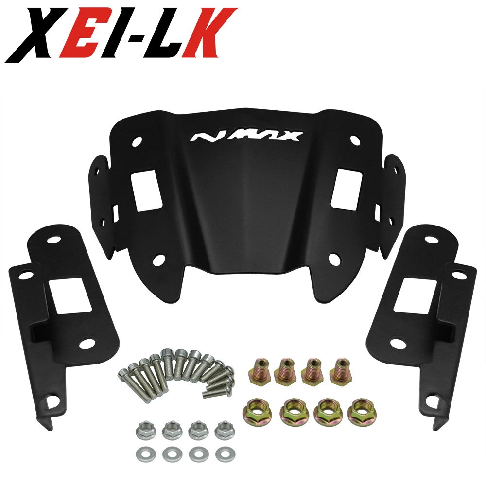 Для Yamaha NMAX155 125 150 мотоцикл NMAX зеркало заднего вида Bracket2015 2018 2019 ЧПУ сзади боковые