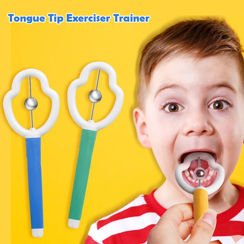 Инструмент для тренировки мышц полости рта языка уход за полостью язык