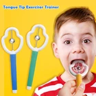 Инструмент для тренировки мышц полости рта, языка, уход за полостью рта, язык, упражнения для детей, тренажер для языка, тренажер