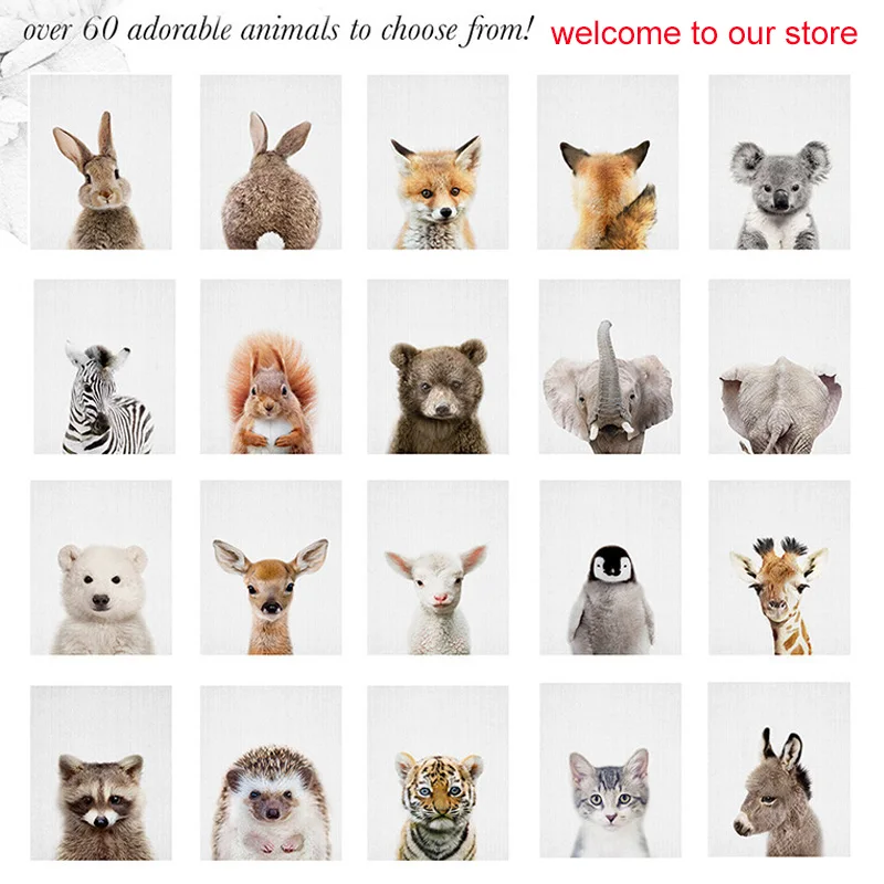 Настенная картина с изображением жирафа декор для детской комнаты искусство