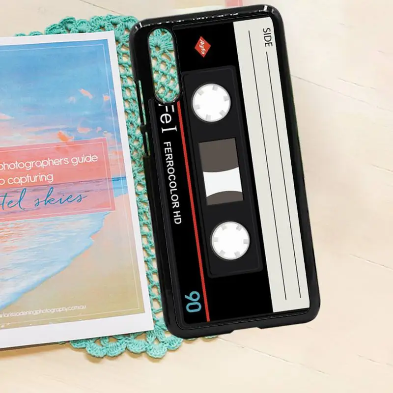 

RETRO CASSETTE TAPE vintage Phone Case TPU+PC For iPhone X XR XS 11 12 mini Pro MAX 7 8 Plus