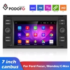 Автомагнитола Podofo, мультимедийный MP5-плеер на Android, с GPS, 7 