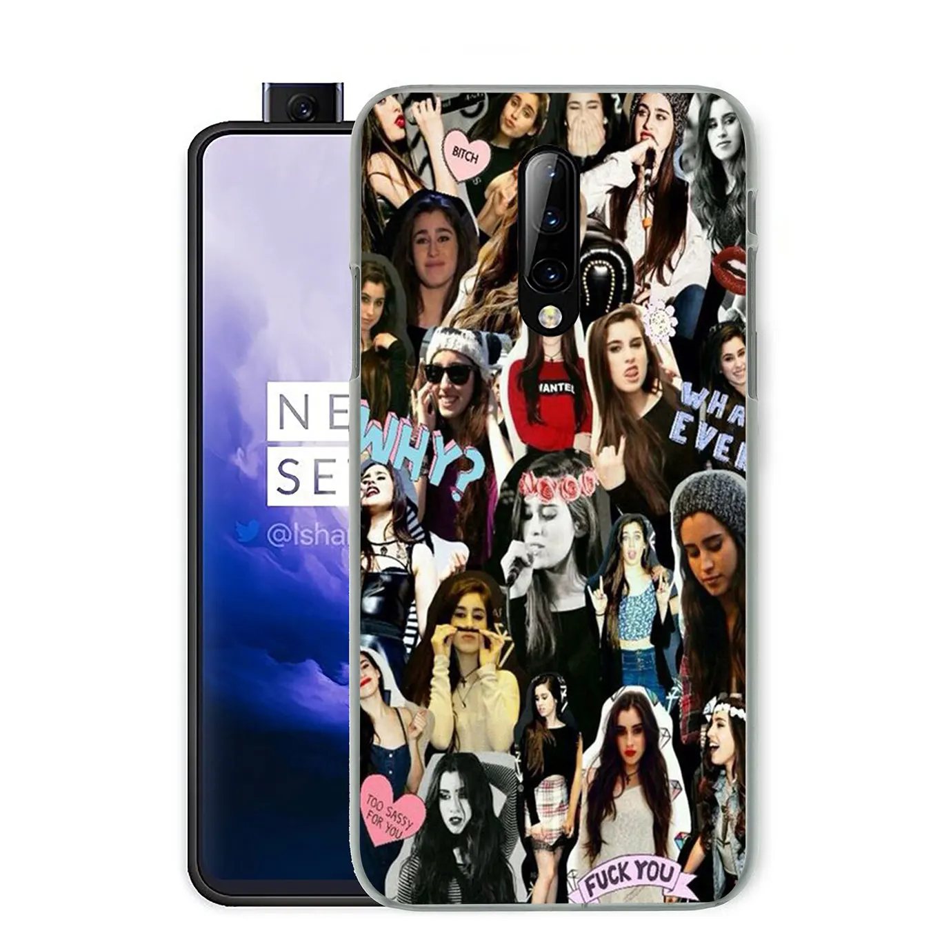 5th Fifth Harmony Лорен джауреги жесткий пластиковый сотовый Чехол для телефона Oneplus 7 7T