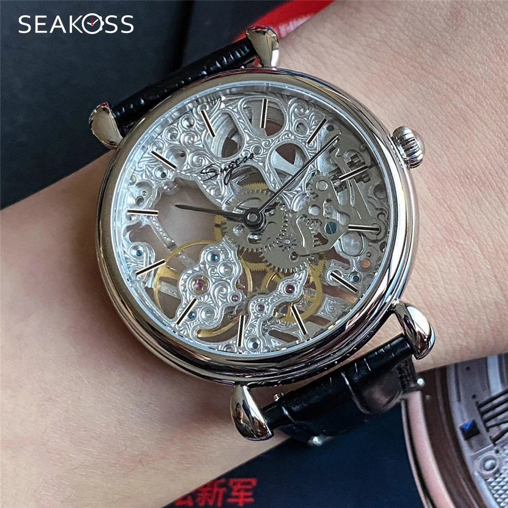 Классический Для Мужчин's ST36 двигаться мужчин футболка Топ механические