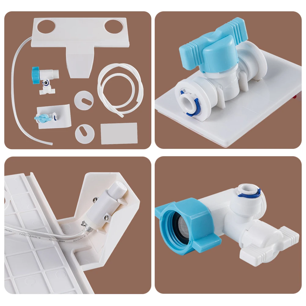 

Shattaf Self Cleaning Health Care Hose Non Electric Mechanical Hip Washing Sprayer Toilet Bidet Set Leakproof Universal Hygienic