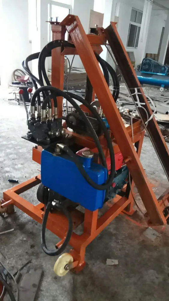 Портативная мини-дрель 120 м/Буровая установка для водяных скважин | Инструменты