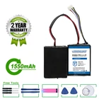 Аккумулятор LOSONCOER 1550 мАч J272 для ритмов и таблеток 2,0 B0513 MH812AMA-UG HYB2725221547ICP092941SH