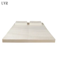 uvr high quality 100 natural latex tatami mattress slow rebound hotel special single double mattress with white inner cover