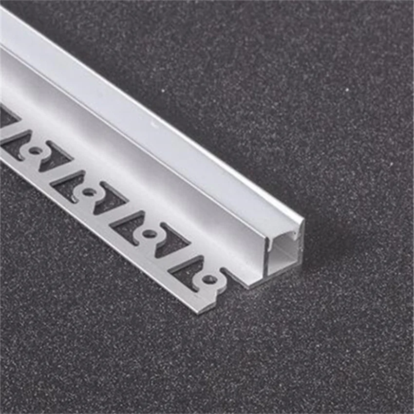 

Free Shipping 2m/pcs 60m/lot Recessed Aluminum Extrusion Channel for Led Strip High Profile