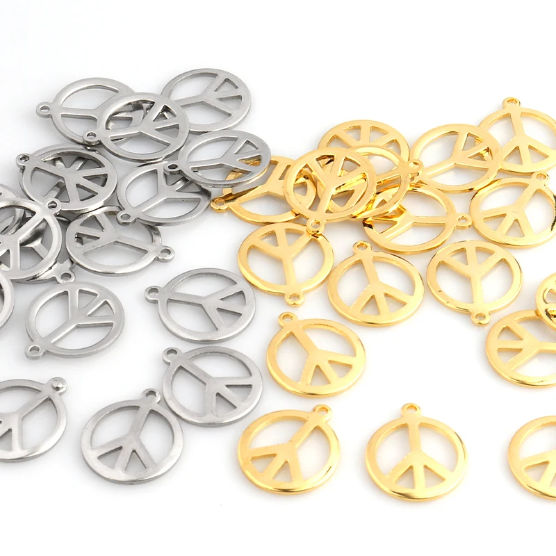 Подвески из нержавеющей стали 20 шт., мир, аксессуары для изготовления ювелирных изделий «сделай сам», браслеты, ожерелья ручной работы