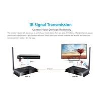 lkv388 wireless hdbitt hdmi av transmitter extends high definition audio and video to any hdtv display up to 164ft